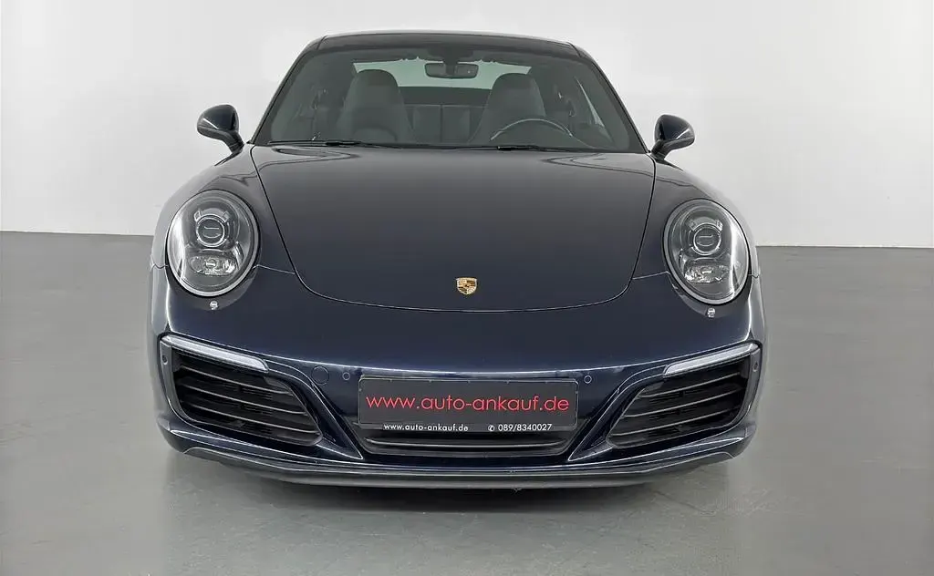 Gebraucht Porsche 911 Carrera Cabriolet 370 PS (272 kW) 2017 Blau Cabrio
