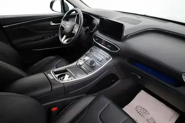 Gebraucht Hyundai Santa Fe 230 PS (169 kW) 2023 Silber SUV