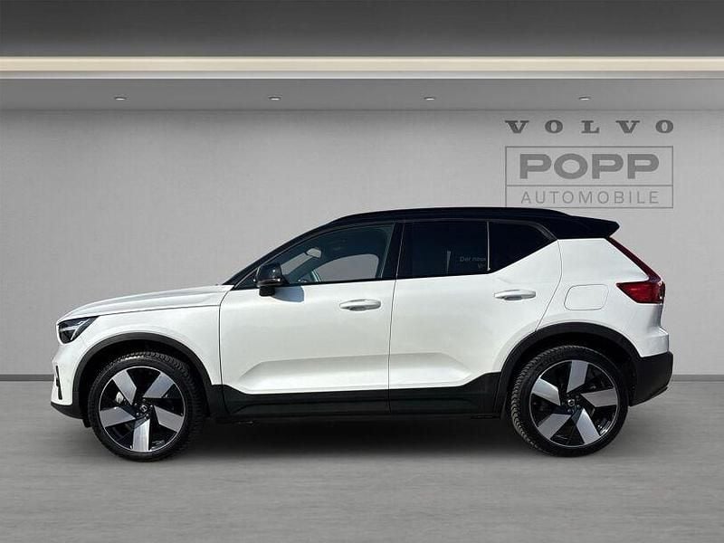 Gebraucht Volvo XC40 Ultimate 300 kW (408 PS) 2023 Crystal white pearl / metallic SUV