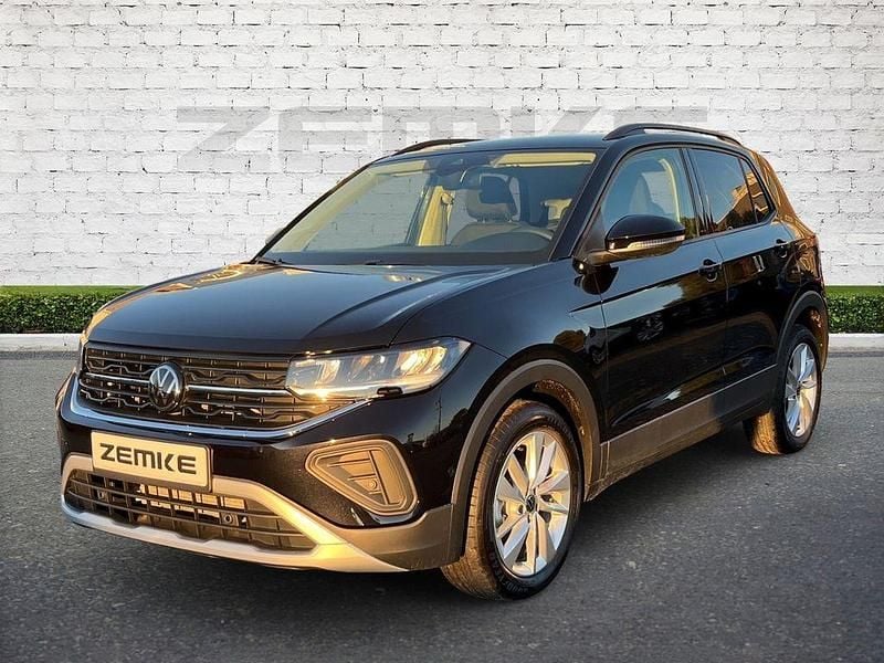 Schwarz Neu 2025 VW T-Cross Life SUV | 28.925 € (Fairer Preis) - Bild 1/4