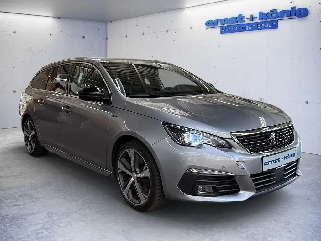 Gebraucht Peugeot 308 SW GT 224 PS (164 kW) 2019 Lack grau artense/metalliclac Kombi