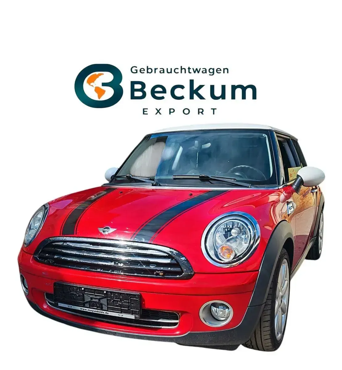 Brugt Mini Cooper 120 HK (88 kW) 2007 Rød Hatchback