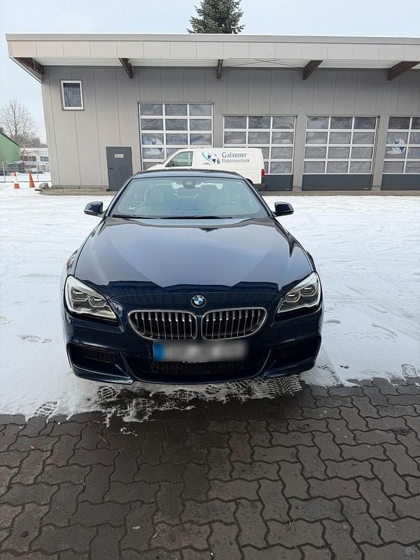 Gebraucht BMW 650 M Sport 449 PS (330 kW) 2014 Blau Coupé