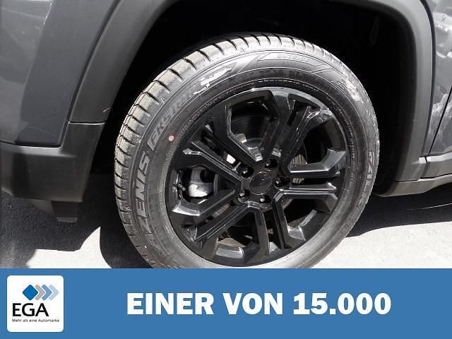 Gebraucht Jeep Compass 241 PS (177 kW) 2022 Schwarz metallic SUV