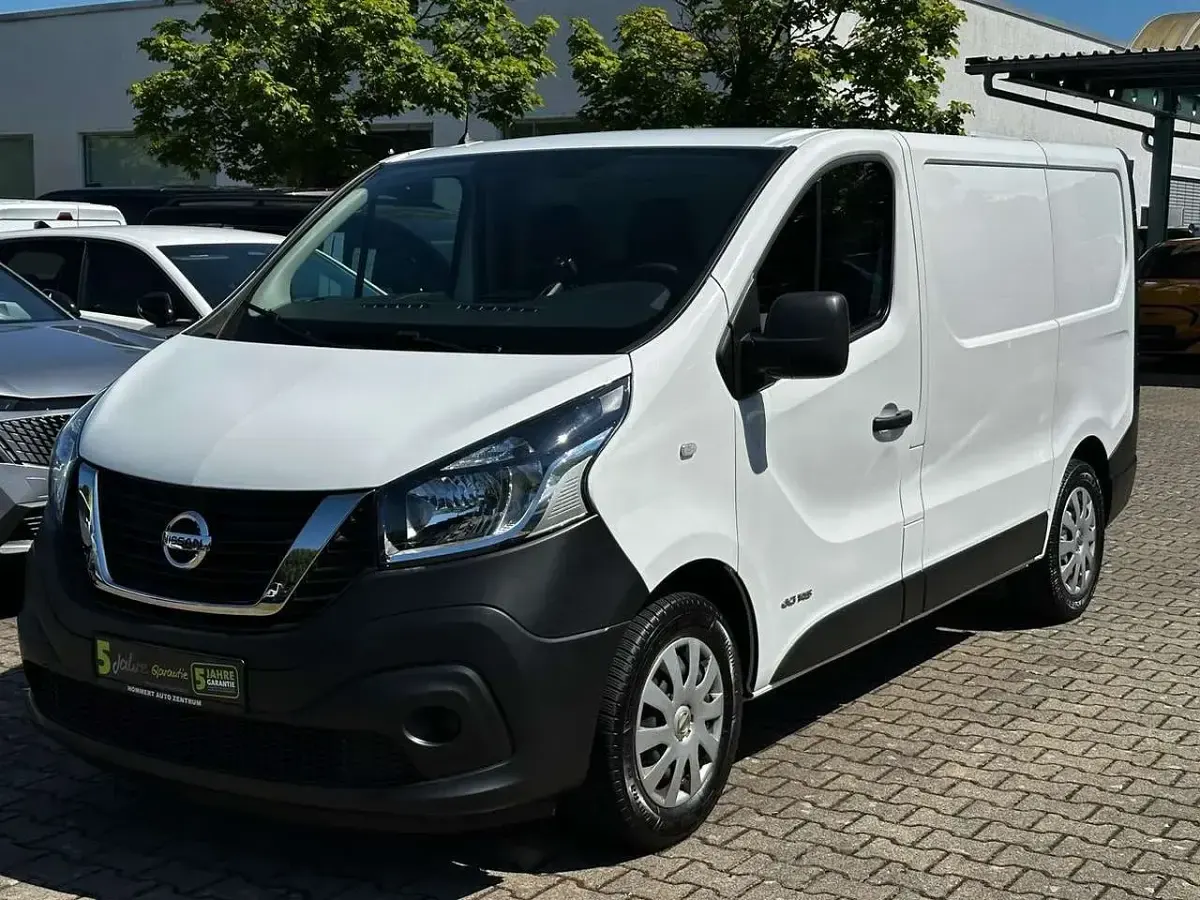 Gebraucht Nissan NV300 Comfort 145 PS (106 kW) 2021 Weiß Van