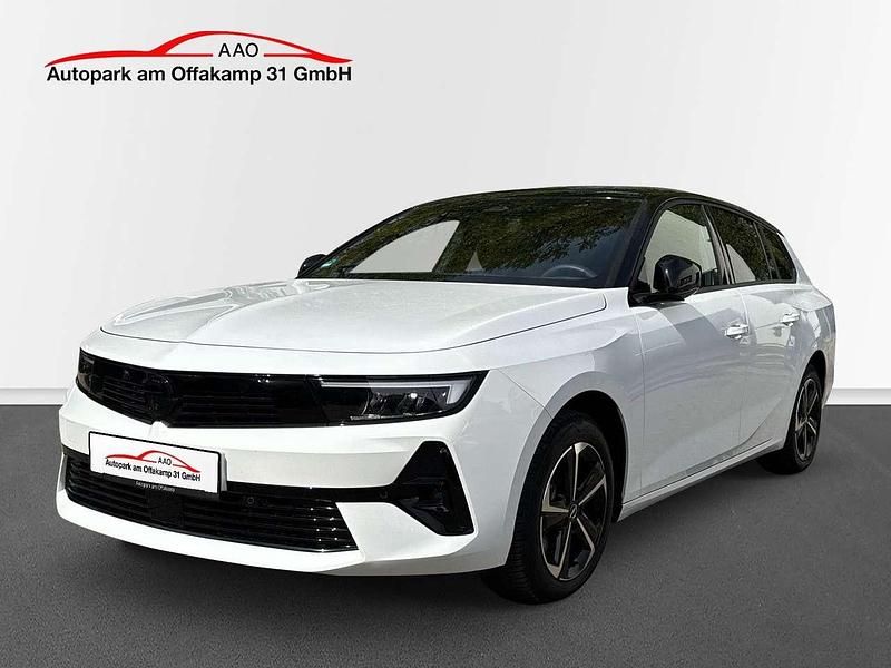 Gebraucht Opel Astra 131 PS (96 kW) 2025 Arktis weiß Kombi