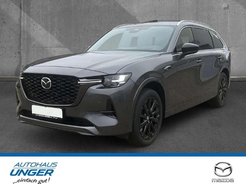 Grau Gebraucht 2025 Mazda CX-80 Homura-Line SUV | 54.990 € (Guter Preis) - Bild 1/4
