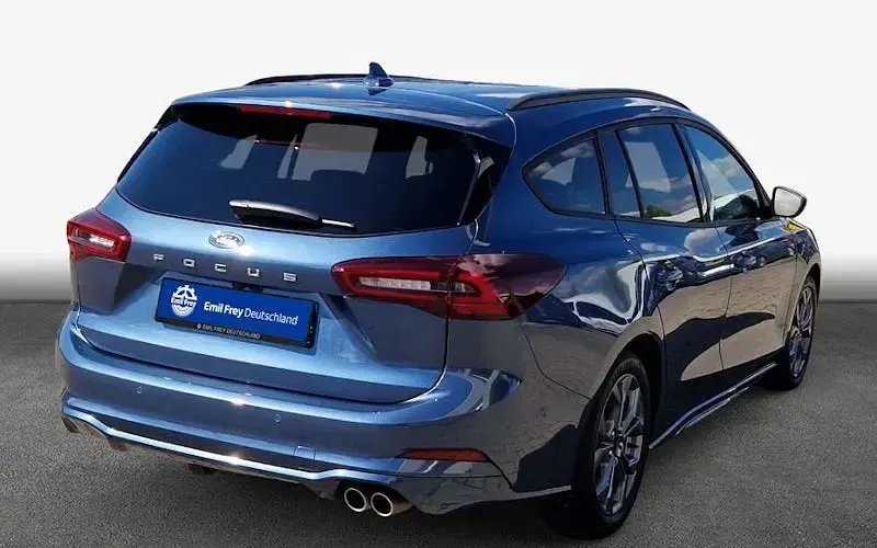Gebraucht Ford Focus ST-Line X 155 PS (114 kW) 2025 Blau Kombi