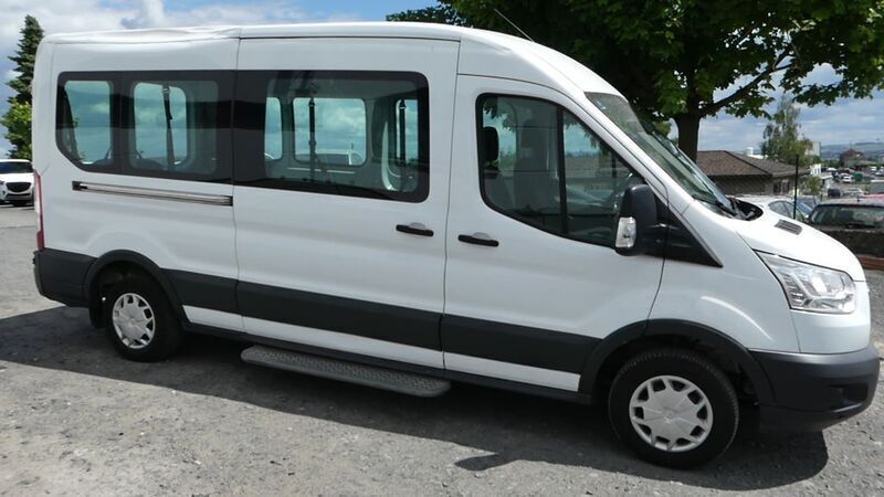 Gebraucht Ford Transit Trend 105 PS (77 kW) 2018 Frostweiß Kombi