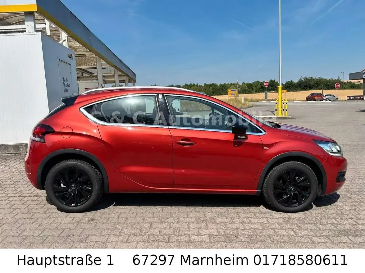 Gebraucht DS Automobiles DS4 Crossback 120 PS (88 kW) 2016 Rouge tourmaline SUV
