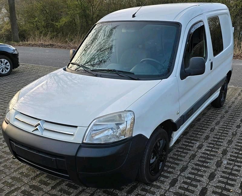 Gebraucht Citroën Berlingo 75 PS (55 kW) 2008 Weiß Van / Kleinbus