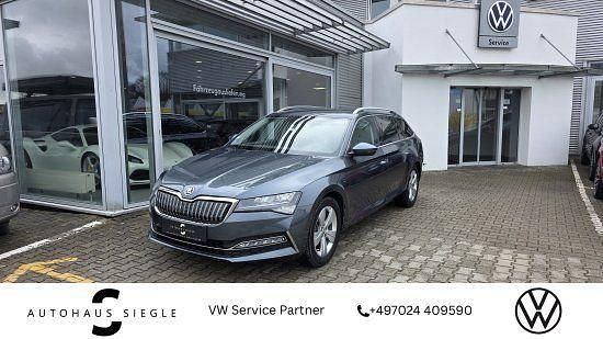 Gebraucht Skoda Superb Ambition 218 PS (160 kW) 2020 Grau Kombi