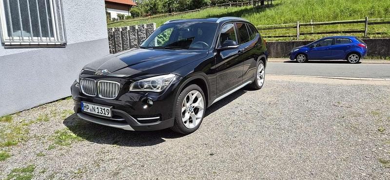 Gebraucht BMW X1 xLine 184 PS (135 kW) 2012 Schwarz SUV