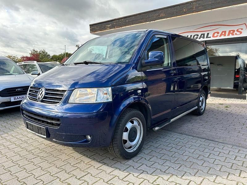 Gebraucht VW Transporter 131 PS (96 kW) 2007 Blau Van