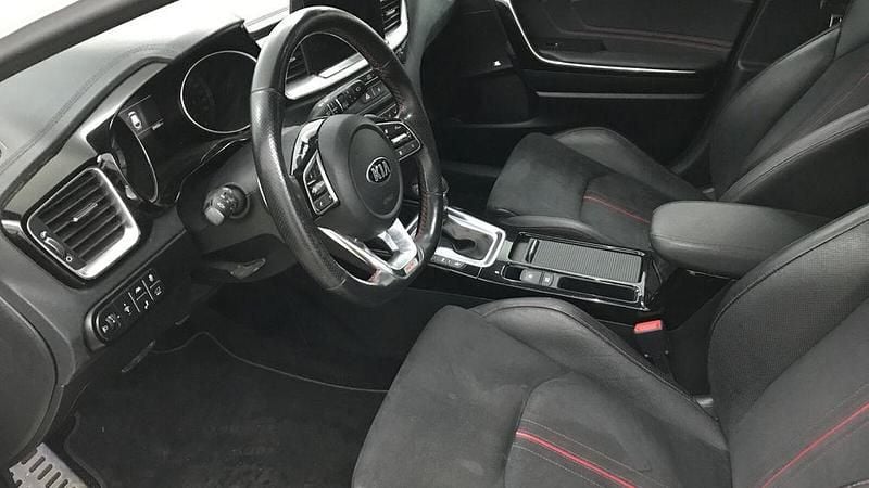 Gebraucht Kia ProCeed GT 204 PS (150 kW) 2019 Weiß Kombi