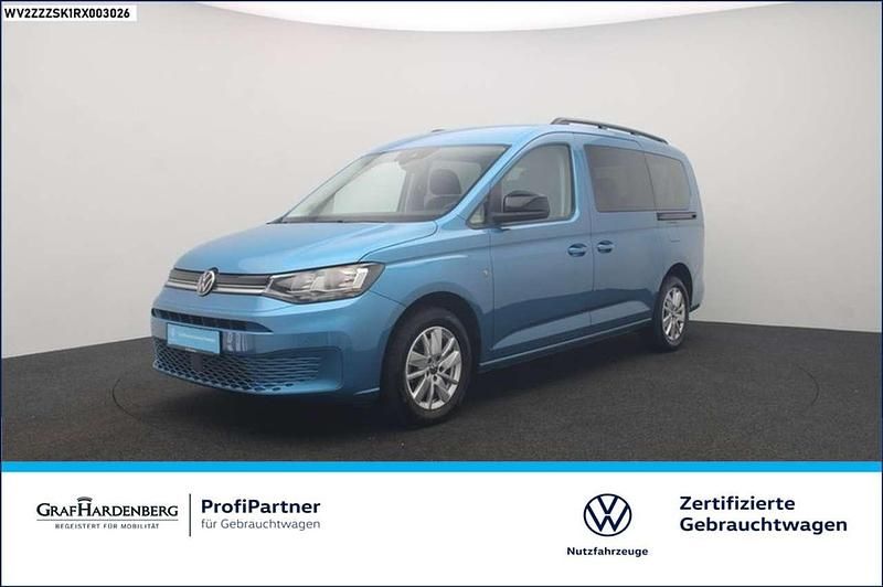 Blau Gebraucht 2023 VW Caddy Maxi Van / Kleinbus | 33.880 € (Teuer) - Bild 1/4