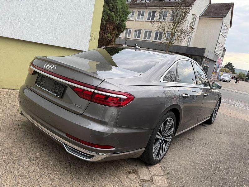 Gebraucht Audi A8 Sport 340 PS (250 kW) 2019 Terragrau metallic Limousine