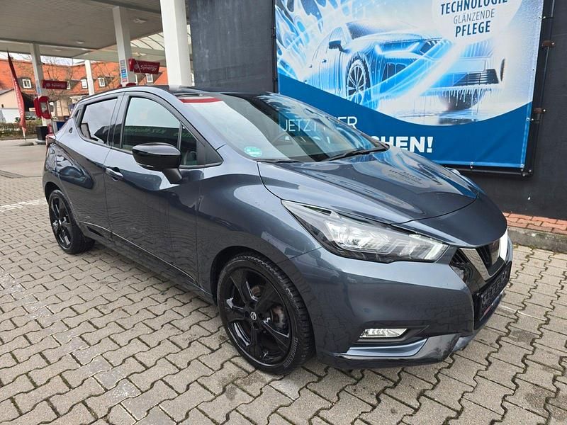 Grau Gebraucht 2022 Nissan Micra Kleinwagen | 12.950 € (Guter Preis) - Bild 1/4