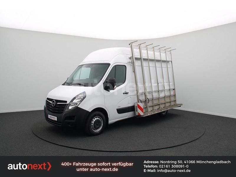 Mineral weiss Gebraucht 2020 Opel Movano Van | 25.573 € - Bild 1/4