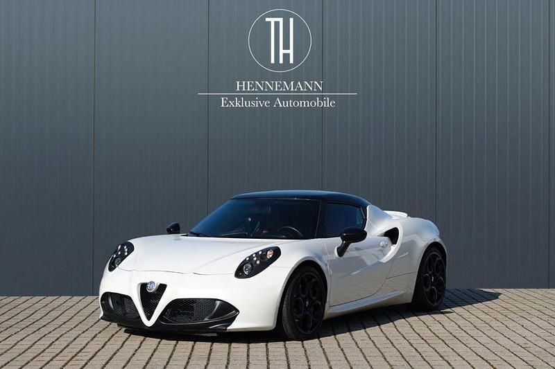 Gebraucht Alfa Romeo 4C 241 PS (177 kW) 2015 Weiß Coupé