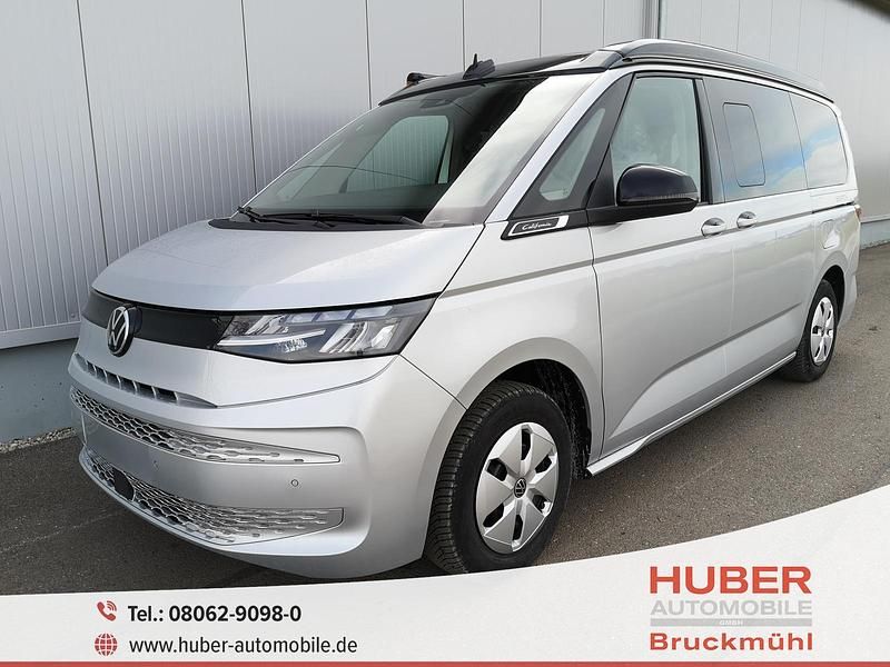 Neu VW California Beach 150 PS (110 kW) 2025 Reflexsilber metallic dach schwarz Van