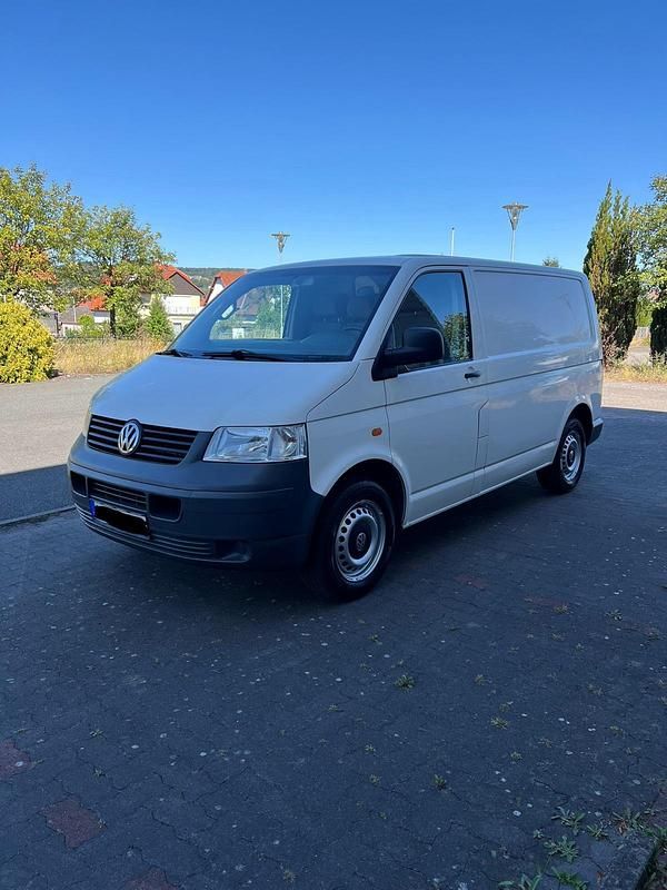 Weiß Gebraucht 2006 VW T5 Van | 5.000 € (Superpreis) - Bild 1/4