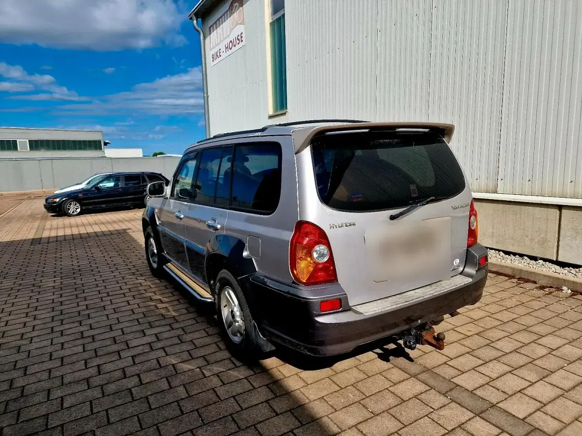 Gebraucht Hyundai Terracan 150 PS (110 kW) 2004 SUV