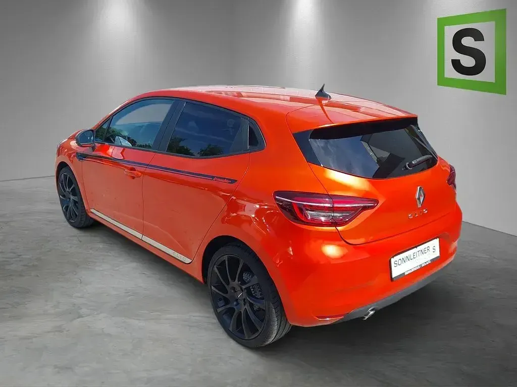 Gebraucht Renault Clio Zen 91 PS (66 kW) 2022 Orange Kleinwagen