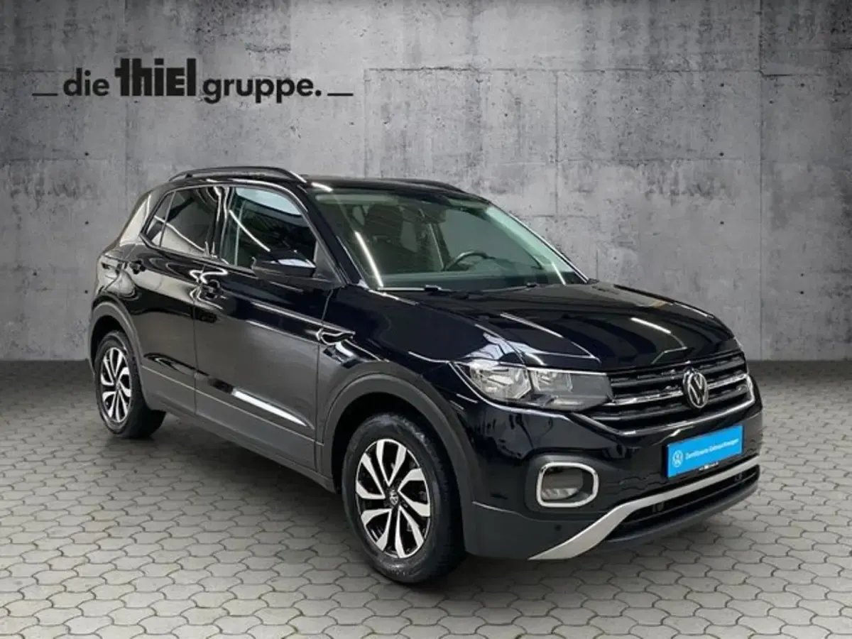 Gebraucht VW T-Cross Active 110 PS (80 kW) 2022 Schwarz SUV