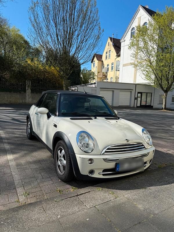 Beige Gebraucht 2008 Mini Cooper Cabriolet Cabrio | 3.700 € (Guter Preis) - Bild 1/4