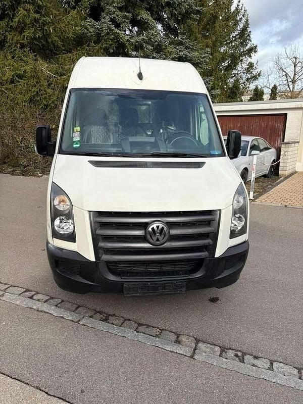 Gebraucht VW Crafter 109 PS (80 kW) 2006 Weiß Van