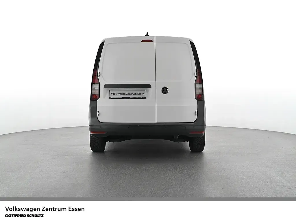 Gebraucht VW Caddy 102 PS (75 kW) 2022 Weiss Van / Kleinbus