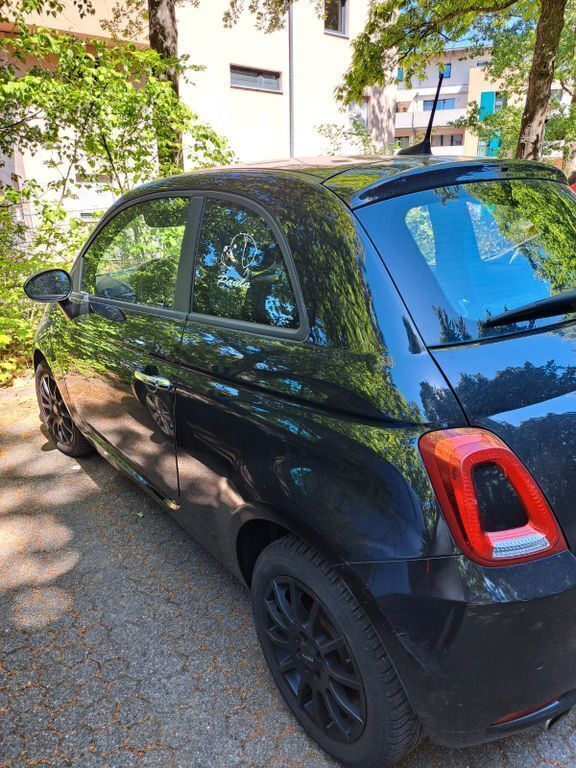 Schwarz Gebraucht 2020 Fiat 500 Star Kleinwagen | 11.600 € (Guter Preis) - Bild 1/4