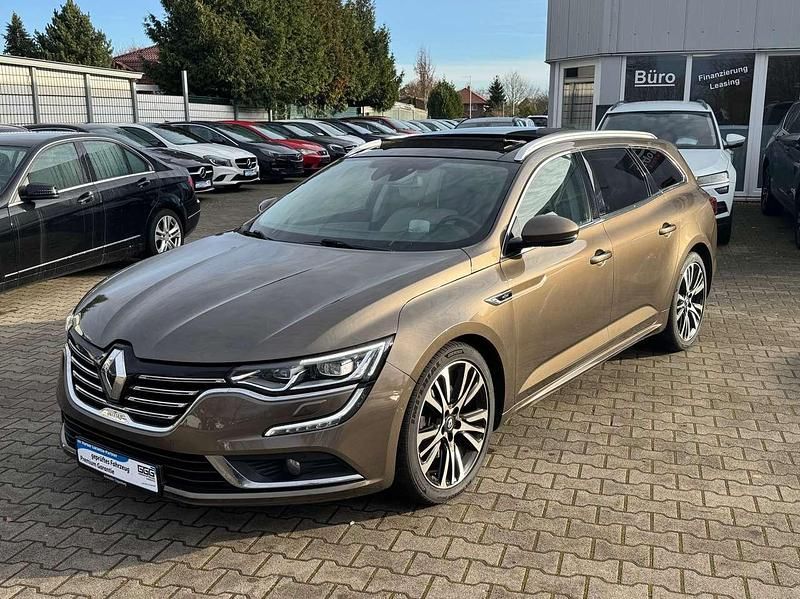 Braun Gebraucht 2016 Renault Talisman GrandTour Initiale Paris Kombi | 15.990 € (Fairer Preis) - Bild 1/4