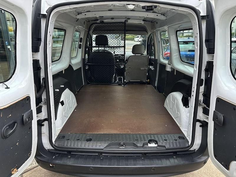 Gebraucht Renault Kangoo 90 PS (66 kW) 2019 Weiß Van / Kleinbus