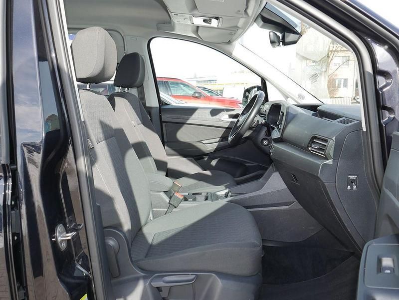 Gebraucht VW Caddy Life 122 PS (89 kW) 2021 Schwarz Van / Kleinbus