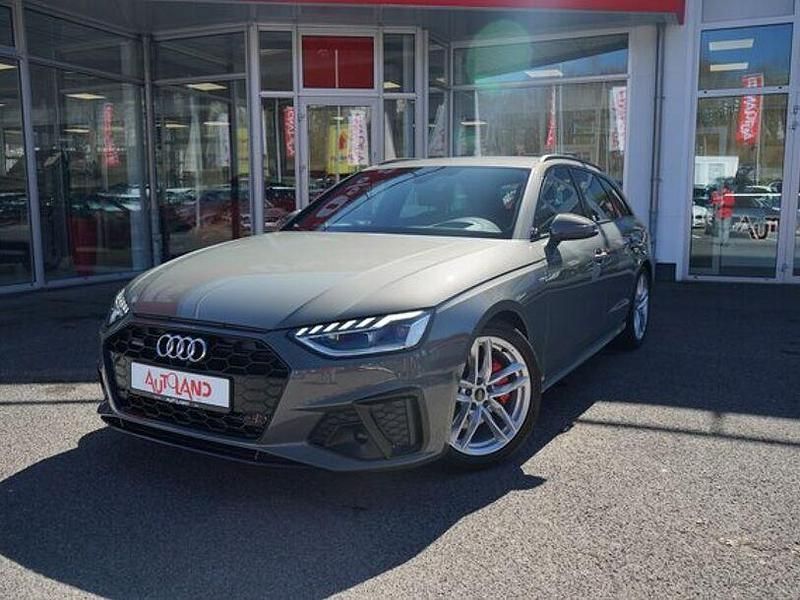 Gebraucht Audi A4 S-Line 204 PS (150 kW) 2023 Grau Kombi