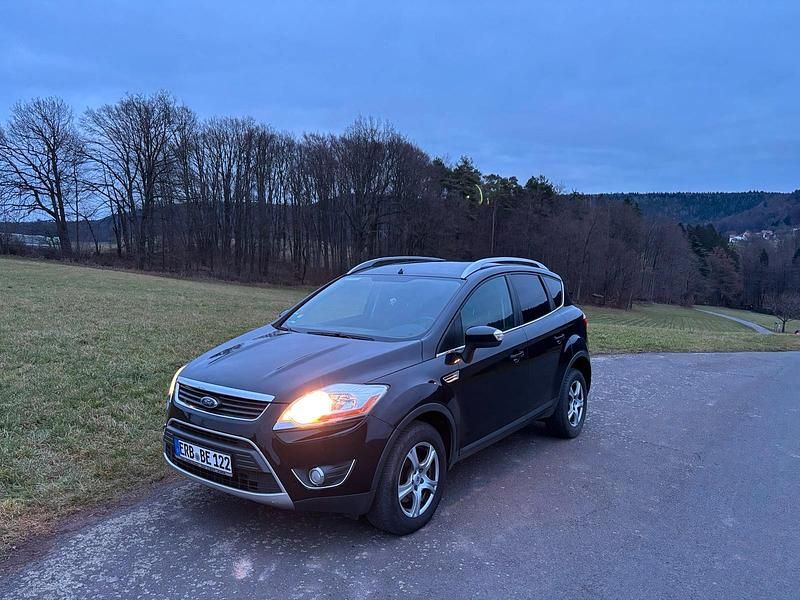 Schwarz Gebraucht 2009 Ford Kuga SUV | 5.800 € (Fairer Preis) - Bild 1/4