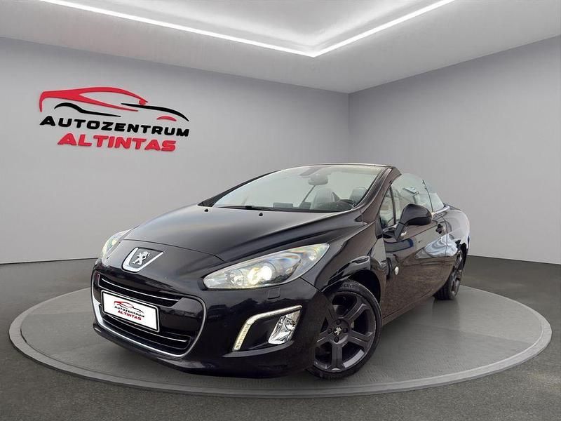 Schwarz Gebraucht 2012 Peugeot 308 CC Roland Garros Cabrio | 3.990 € (Superpreis) - Bild 1/4