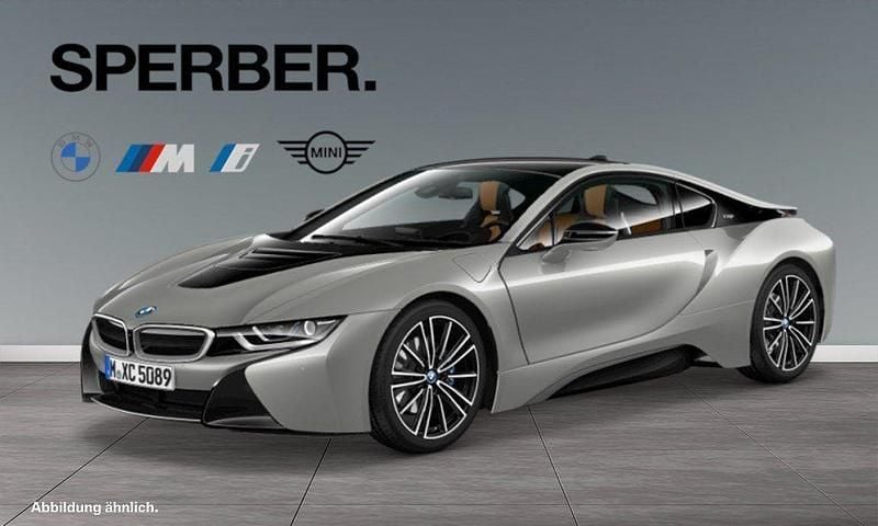 Gebraucht BMW i8 Sport Line 231 PS (169 kW) 2019 Grau