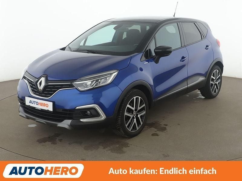 Gebraucht Renault Captur Version S 150 PS (110 kW) 2018 Blau SUV