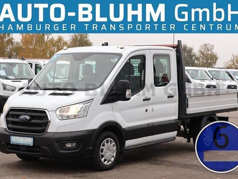Frostweiß Gebraucht 2021 Ford Transit Van / Kleinbus | 21.301 € (Guter Preis) - Bild 1/4