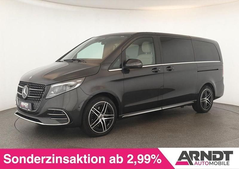 Graphitgrau Gebraucht 2024 Mercedes V300 Exclusive Van / Kleinbus | 81.884 € - Bild 1/4