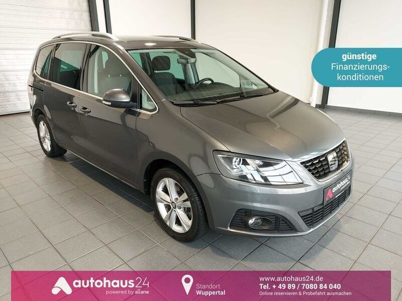 Grau Gebraucht 2022 Seat Alhambra XCELLENCE Van / Kleinbus | 27.990 € (Superpreis) - Bild 1/4