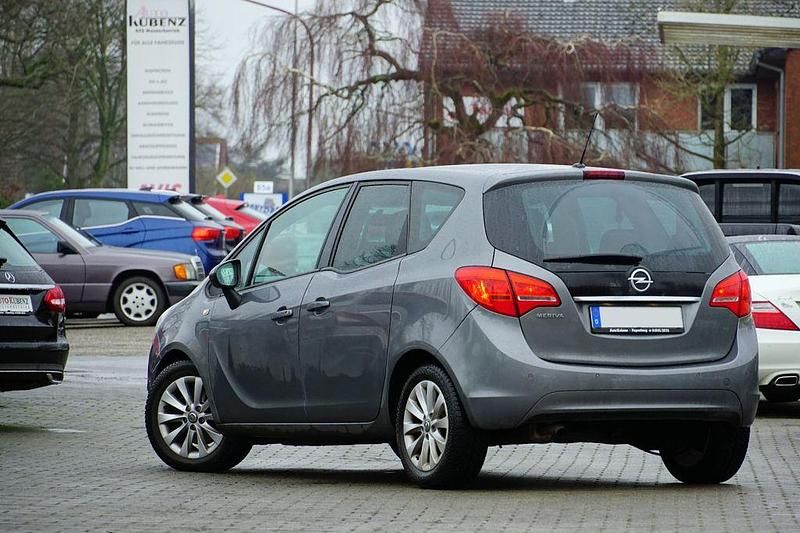 Gebraucht Opel Meriva drive 120 PS (88 kW) 2016 Grau Van / Kleinbus