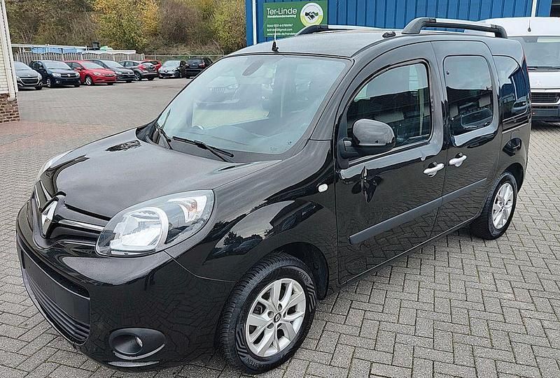 Schwarz Gebraucht 2020 Renault Kangoo LIMITED Van / Kleinbus | 8.350 € (Superpreis) - Bild 1/4