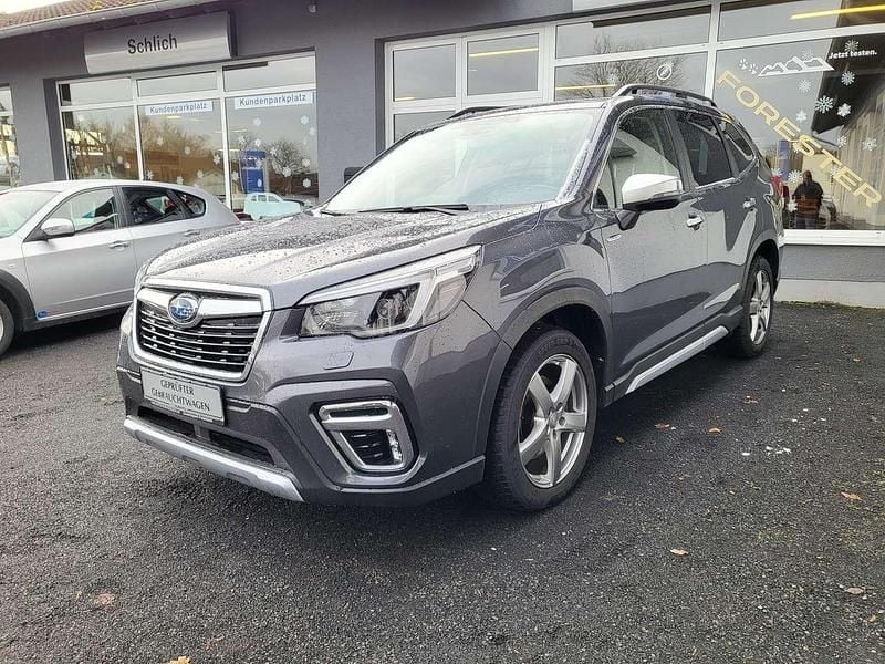 Gebraucht Subaru Forester Active 150 PS (110 kW) 2022 Magnetite grey SUV