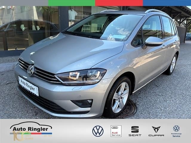 Silber Gebraucht 2014 VW Golf Sportsvan Comfortline Van / Kleinbus | 9.900 € (Guter Preis) - Bild 1/3