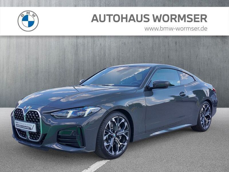 Bmw individual dravitgrau Gebraucht 2024 BMW 430 M Sport Coupé | 57.790 € - Bild 1/4