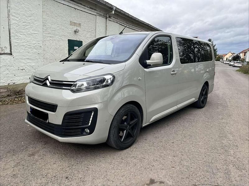 Gebraucht Citroën Spacetourer 177 PS (130 kW) 2022 Grau Van / Kleinbus